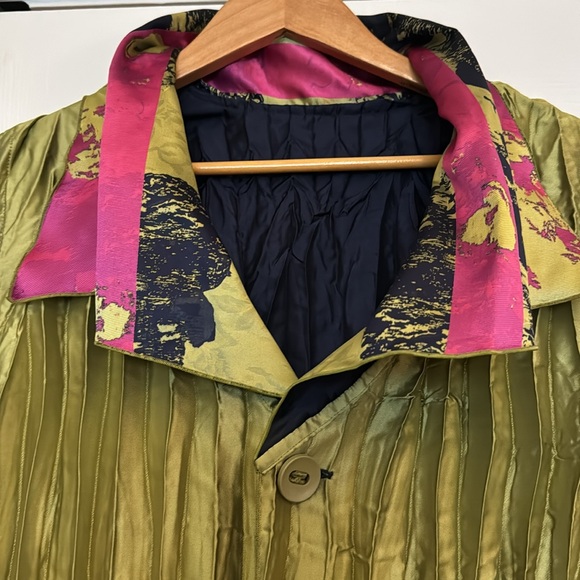 UBU reversible water repellent coat multi color size xl. - Picture 2 of 7